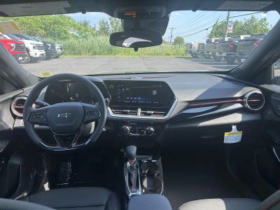 2026 Chevrolet Trax — rear three-quarter view