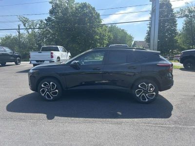 2026 Chevrolet Trax — side profile view