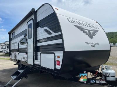 2027 Grand Design Transcend One 161DB — front three-quarter view