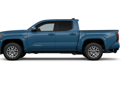 2026 Toyota Tacoma — engine compartment view