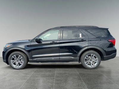 2026 Ford Explorer — rear three-quarter view