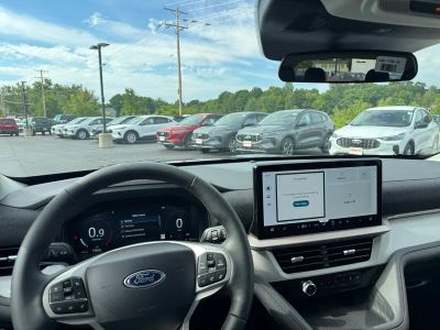 2026 Ford Explorer — side profile view