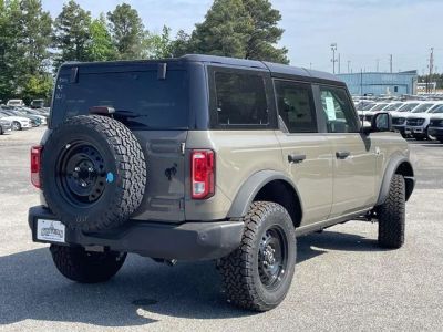 2026 Ford Bronco — rear three-quarter view