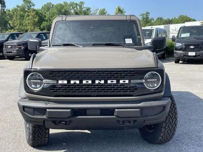 2026 Ford Bronco — engine compartment view