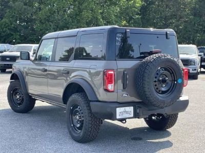 2026 Ford Bronco — interior view