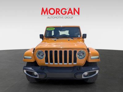 2021 Jeep Wrangler 4xe — photo 10 view