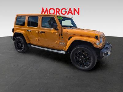 2021 Jeep Wrangler 4xe — side profile view