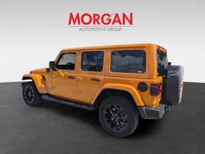2021 Jeep Wrangler 4xe — engine compartment view