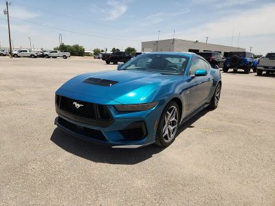 2026 Ford Mustang — rear three-quarter view
