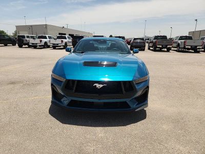 2026 Ford Mustang — side profile view