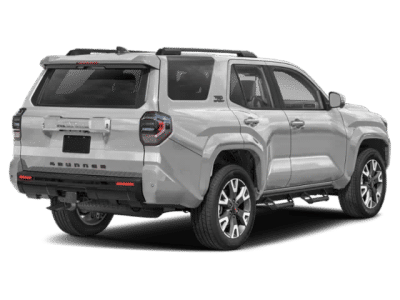 2026 Toyota 4Runner — side profile view