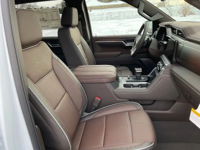 2026 GMC Sierra 1500 — engine compartment view