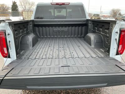 2026 GMC Sierra 1500 — interior view