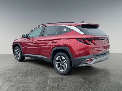 2026 Hyundai Tucson — rear three-quarter view