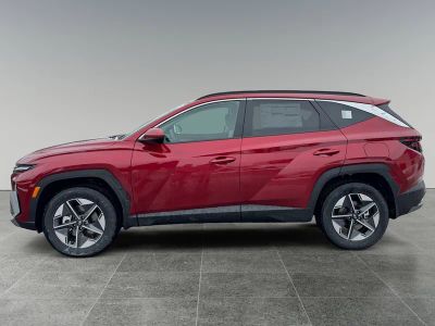 2026 Hyundai Tucson — side profile view