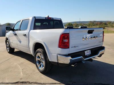 2026 RAM 1500 — rear three-quarter view