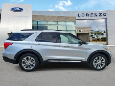 2024 Ford Explorer — interior view