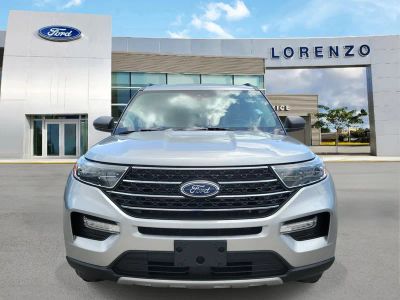 2024 Ford Explorer — side profile view