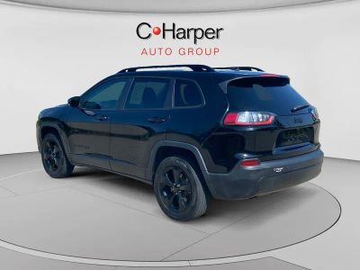 2019 Jeep Cherokee — detail view