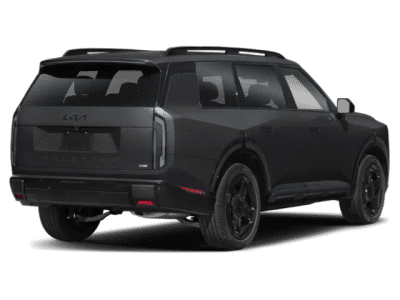 2027 Kia Telluride — side profile view