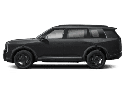 2027 Kia Telluride — rear three-quarter view
