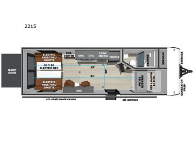 2026 Forest River RV Stealth - Photo 2