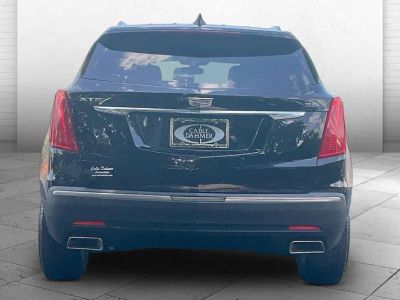 2018 Cadillac XT5 — rear three-quarter view