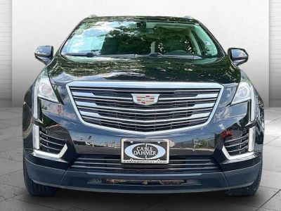 2018 Cadillac XT5 — side profile view