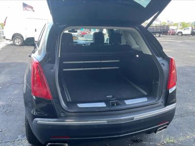 2018 Cadillac XT5 — interior view