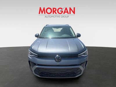 2026 Volkswagen Taos — side profile view