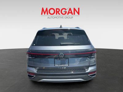 2026 Volkswagen Taos — engine compartment view