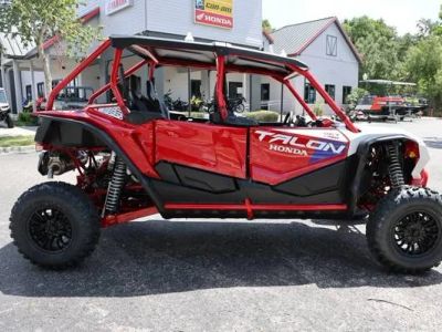 2026 Honda® Talon 1000R-4 FOX Live Valve — front three-quarter view