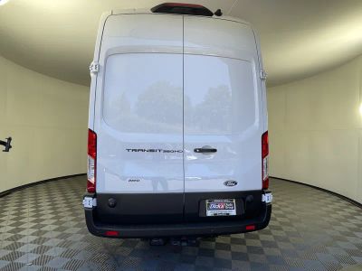 2026 Ford Transit Cargo Van — rear three-quarter view