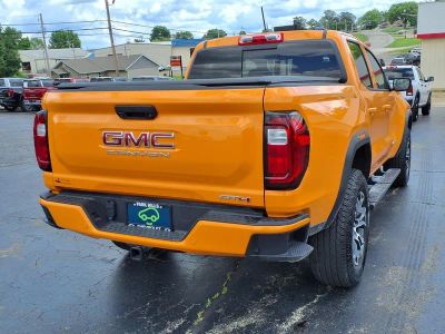 2025 GMC Canyon — side profile view