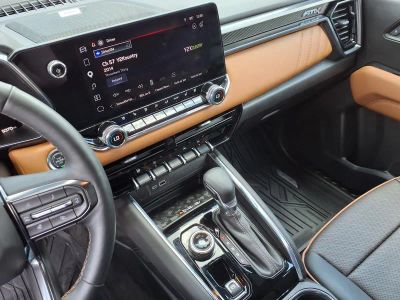 2025 GMC Canyon — interior view