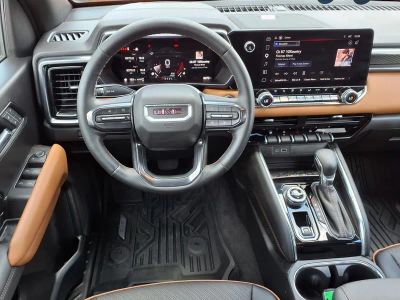 2025 GMC Canyon — rear three-quarter view