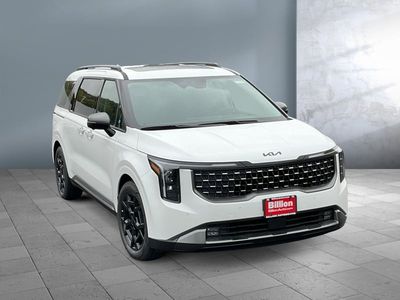 2026 Kia Carnival — front three-quarter view