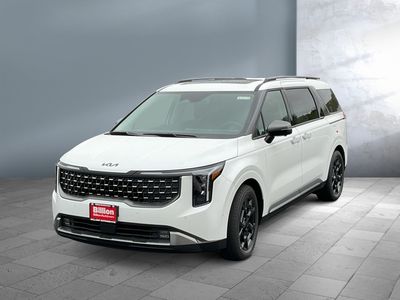 2026 Kia Carnival — side profile view