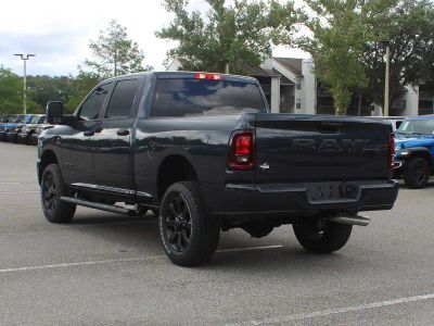 2026 RAM 2500 — interior view