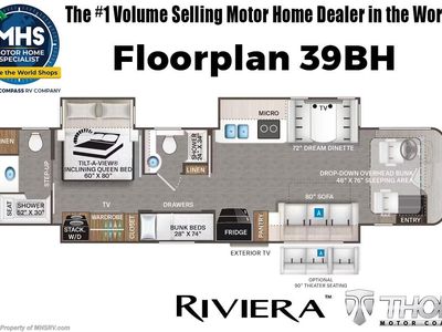 2027 Thor Motor Coach Riviera - Photo 2
