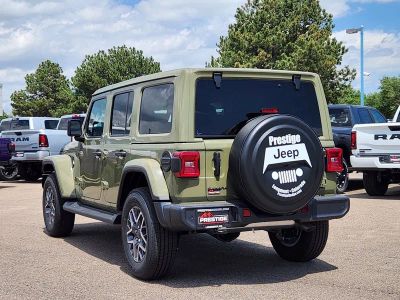 2026 Jeep Wrangler — rear three-quarter view