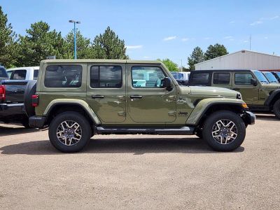 2026 Jeep Wrangler — side profile view