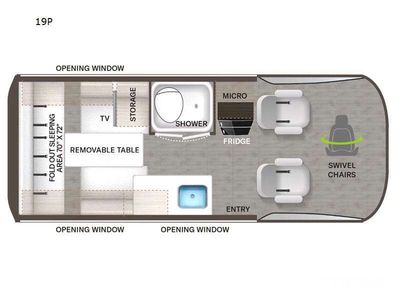 2023 Thor Motor Coach Sanctuary - Photo 5