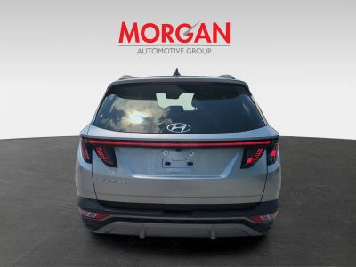 2022 Hyundai Tucson — engine compartment view