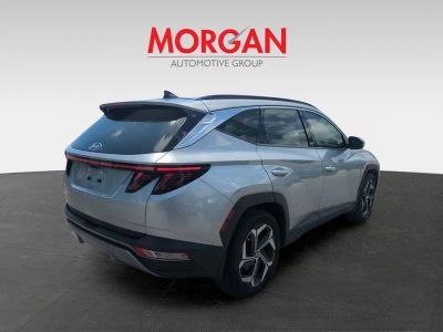 2022 Hyundai Tucson — detail view