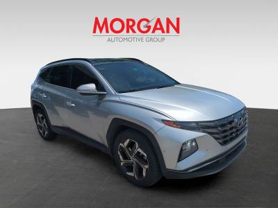 2022 Hyundai Tucson — side profile view