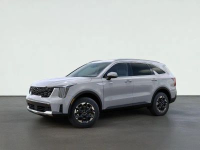 2026 Kia SORENTO — rear three-quarter view