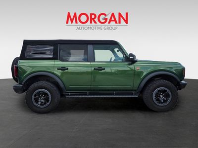2022 Ford Bronco — side profile view