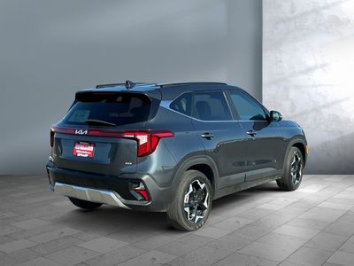 2024 Kia Seltos — engine compartment view