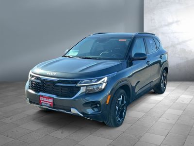 2024 Kia Seltos — front three-quarter view